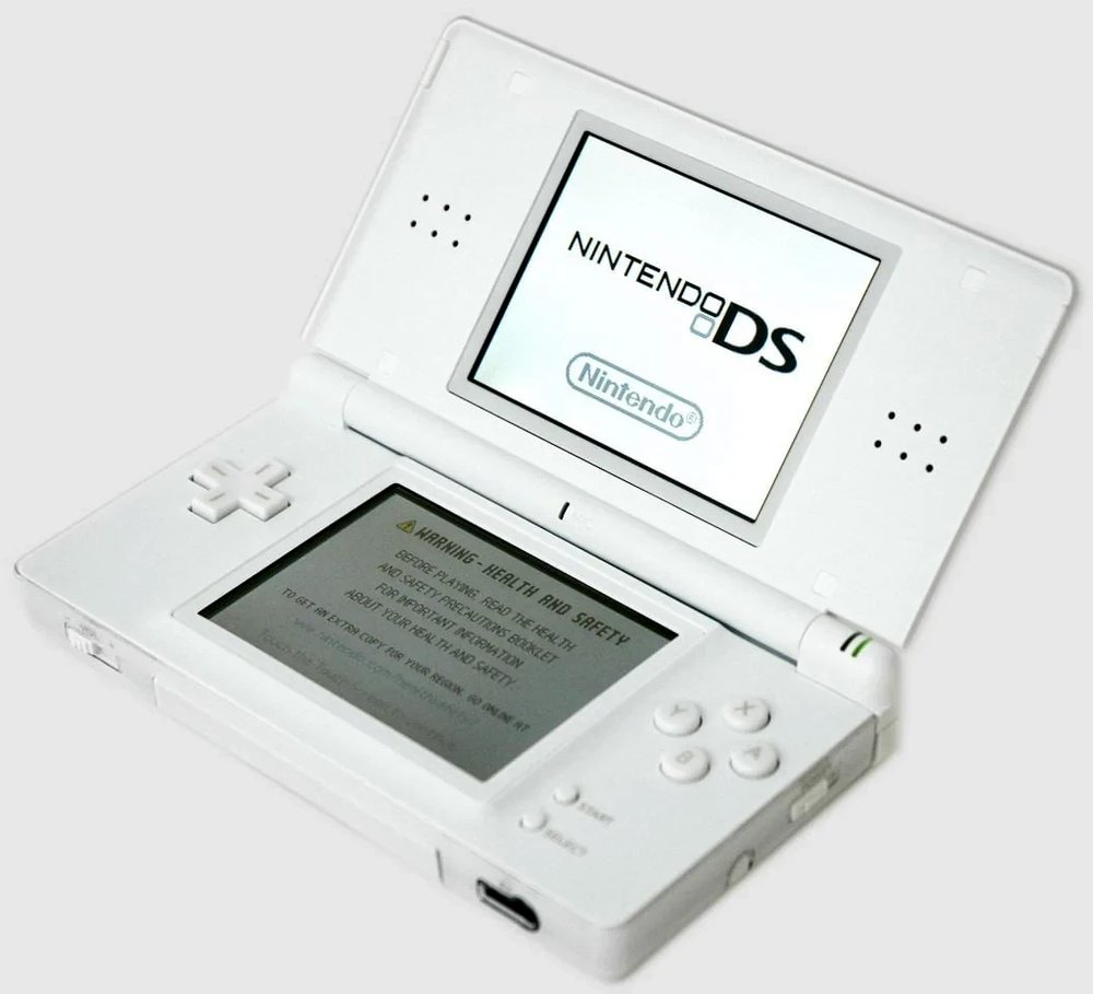 Nintendo DS Lite (Polar White)